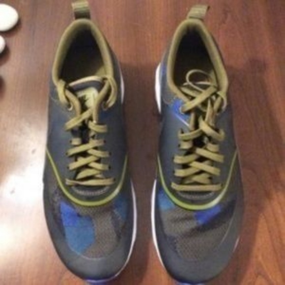 NEW Nike Air Max Thea Running Shoe Camo 9 - Picture 5 of 8